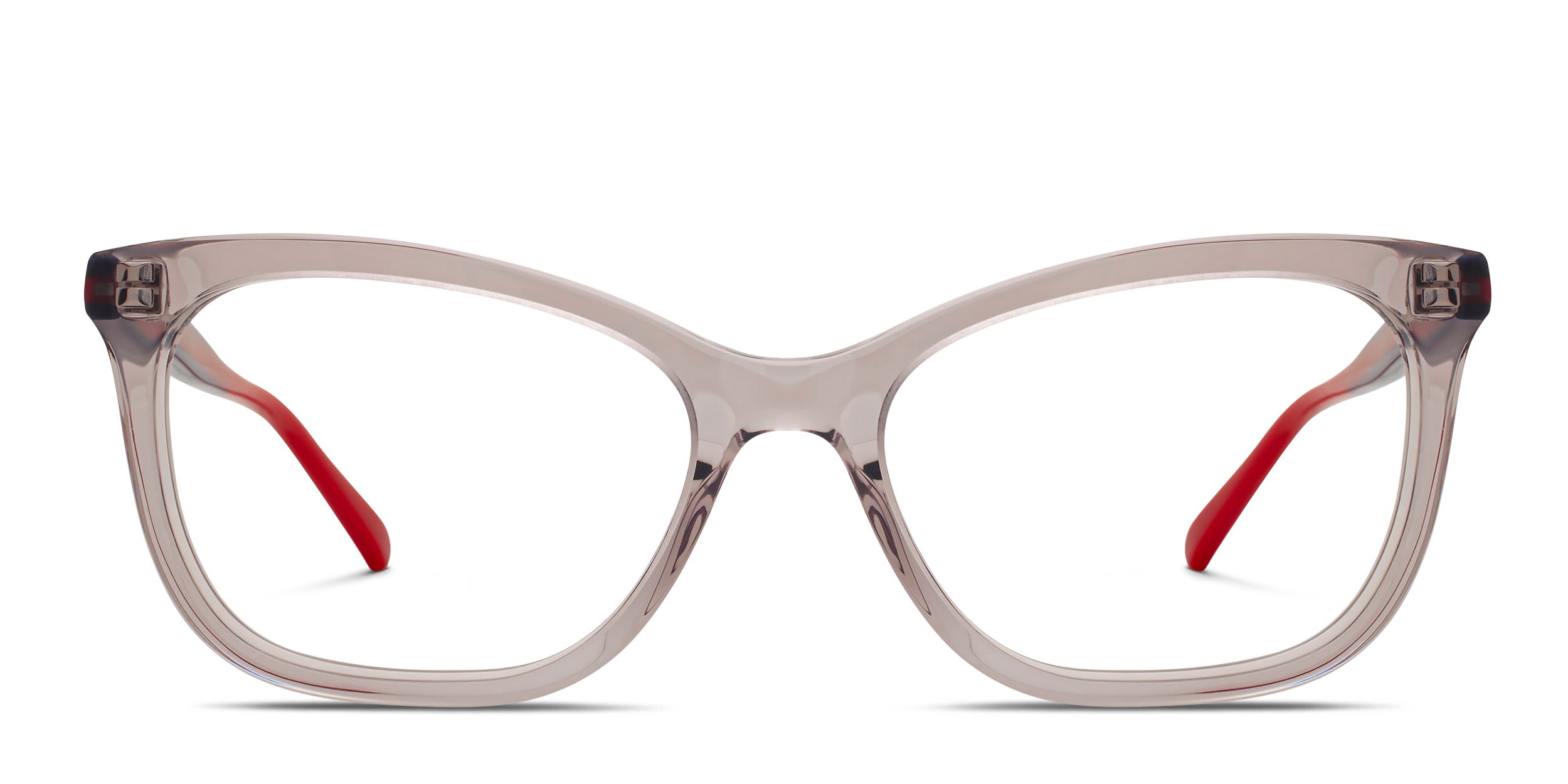Gucci GG2117O Gray glasses - Gray - Frontal View