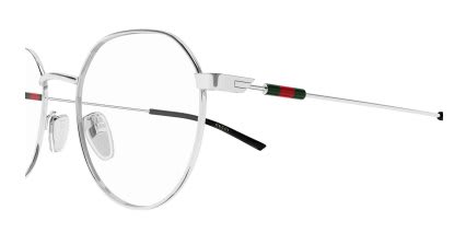 Gucci GG2141OK Silver glasses - Silver - Side View