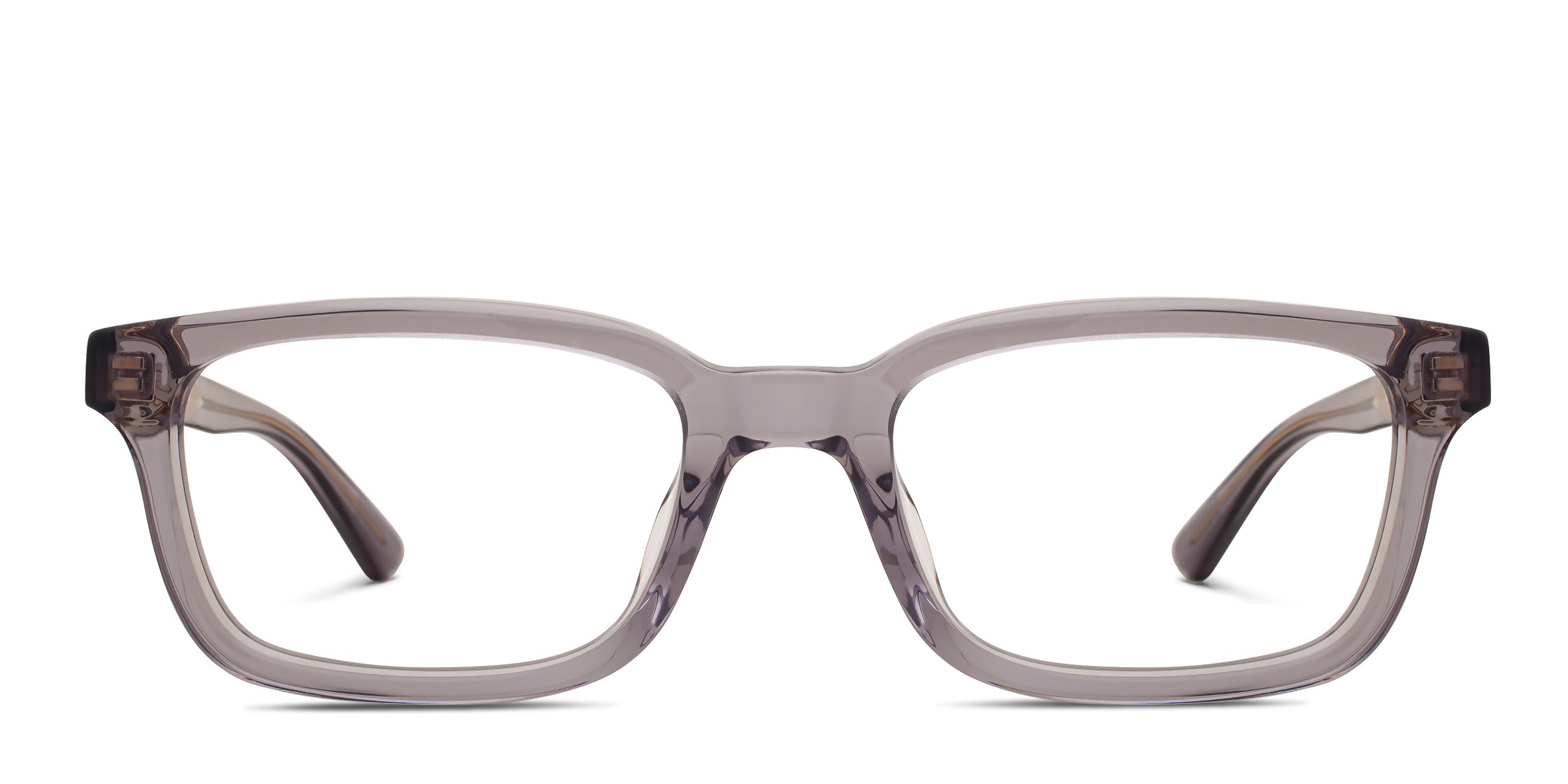 Mont Blanc MB0458OL Gray glasses - Gray - Frontal View