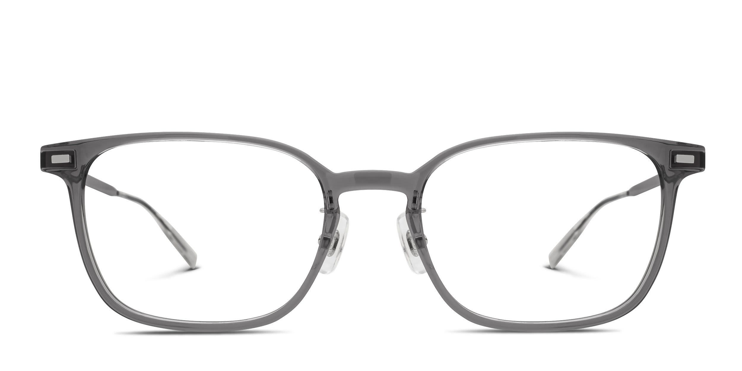 Mont Blanc MB0467OL Gray glasses - Gray - Frontal View