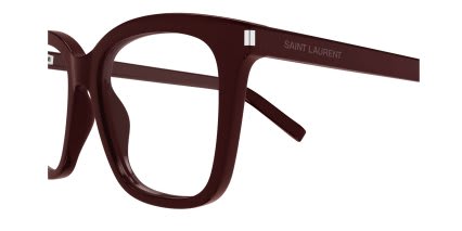 Saint Laurent SL 166 Red glasses - Red - Side View