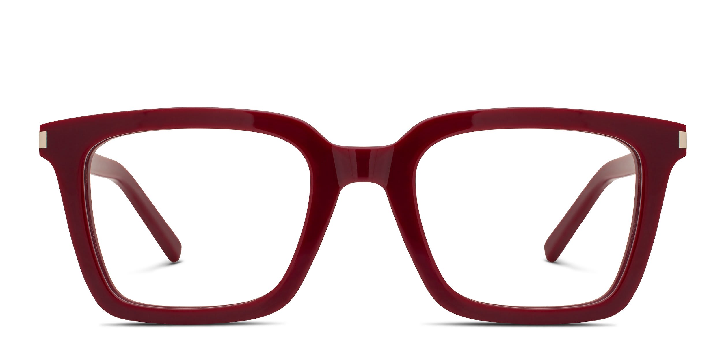 Saint Laurent SL 167 Red glasses - Red - Frontal View