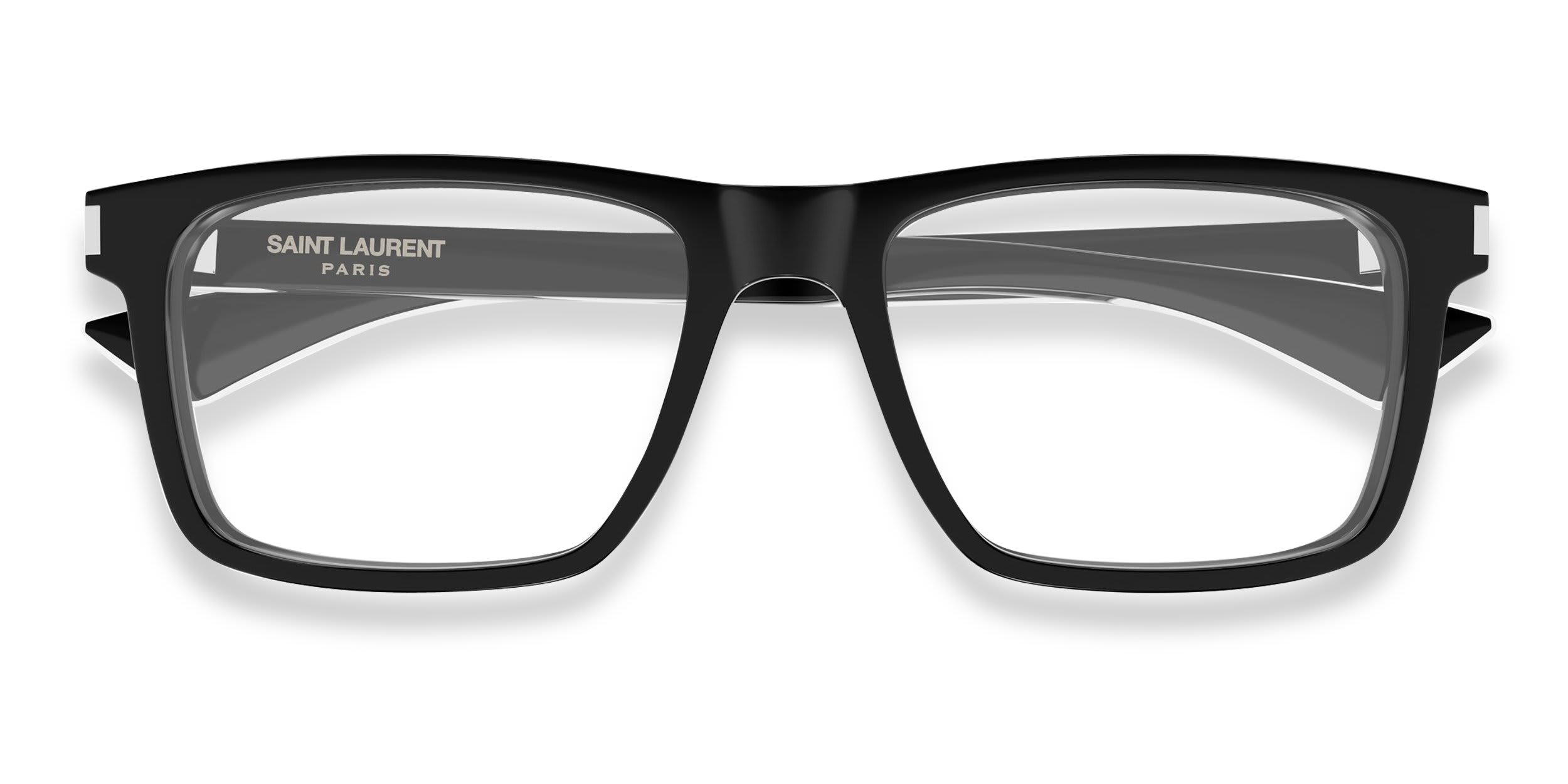 Saint Laurent SL882 Black glasses - Black - Frontal View
