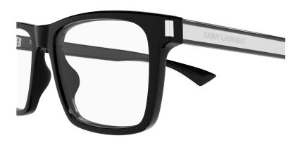 Saint Laurent SL882 Black glasses - Black - Side View
