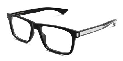 Saint Laurent SL882 Black glasses - Black - Angle View