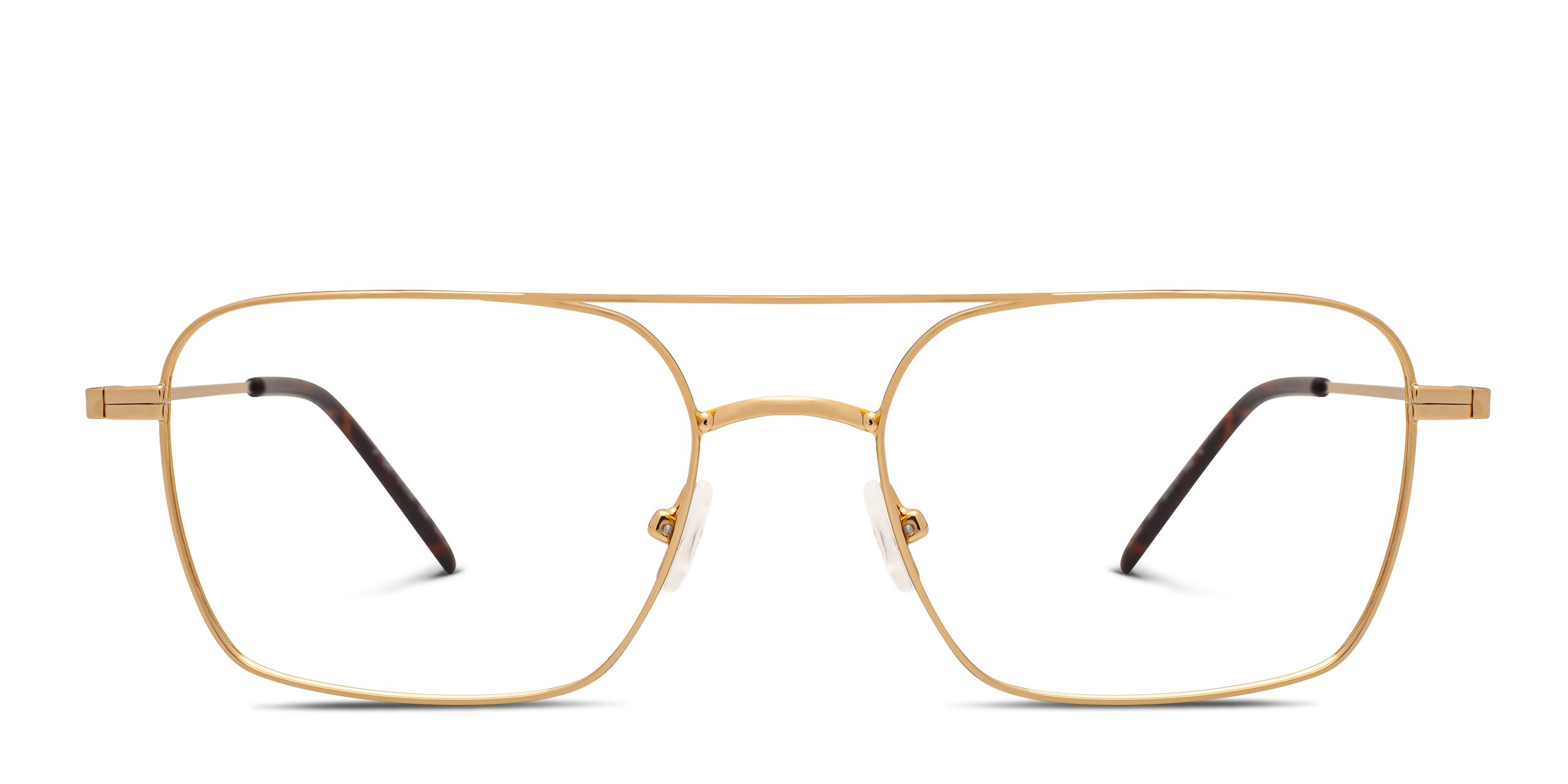 Saint Laurent SL888 Gold glasses - Gold - Frontal View