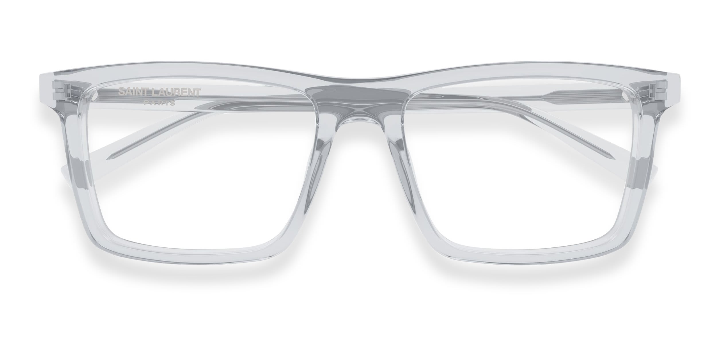 Saint Laurent SL906 Gray glasses - Gray - Frontal View