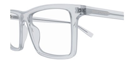 Saint Laurent SL906 Gray glasses - Gray - Side View