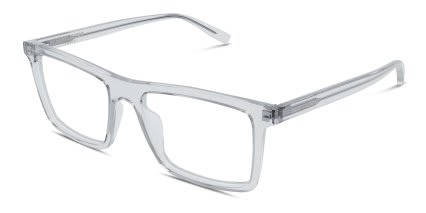 Saint Laurent SL906 Gray glasses - Gray - Angle View