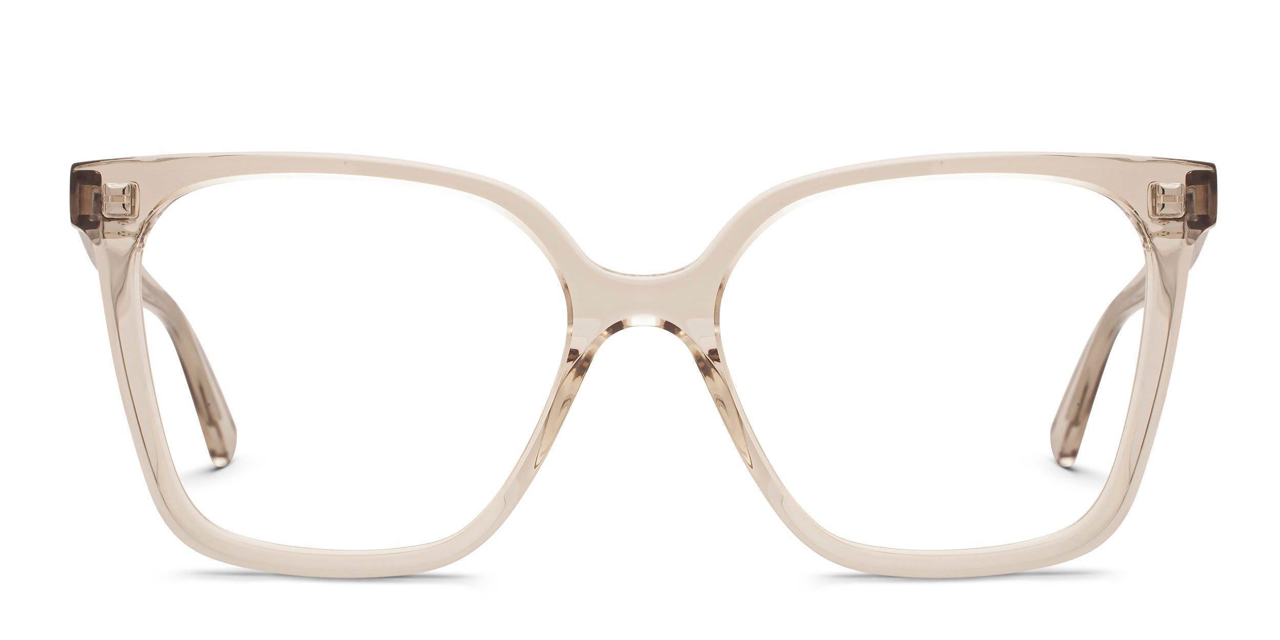 Saint Laurent SL910 Beige glasses - Beige - Frontal View