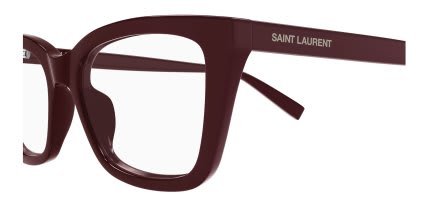 Saint Laurent SL911 Red glasses - Red - Side View
