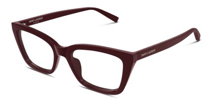 Saint Laurent SL911 Red glasses - Red - Angle View