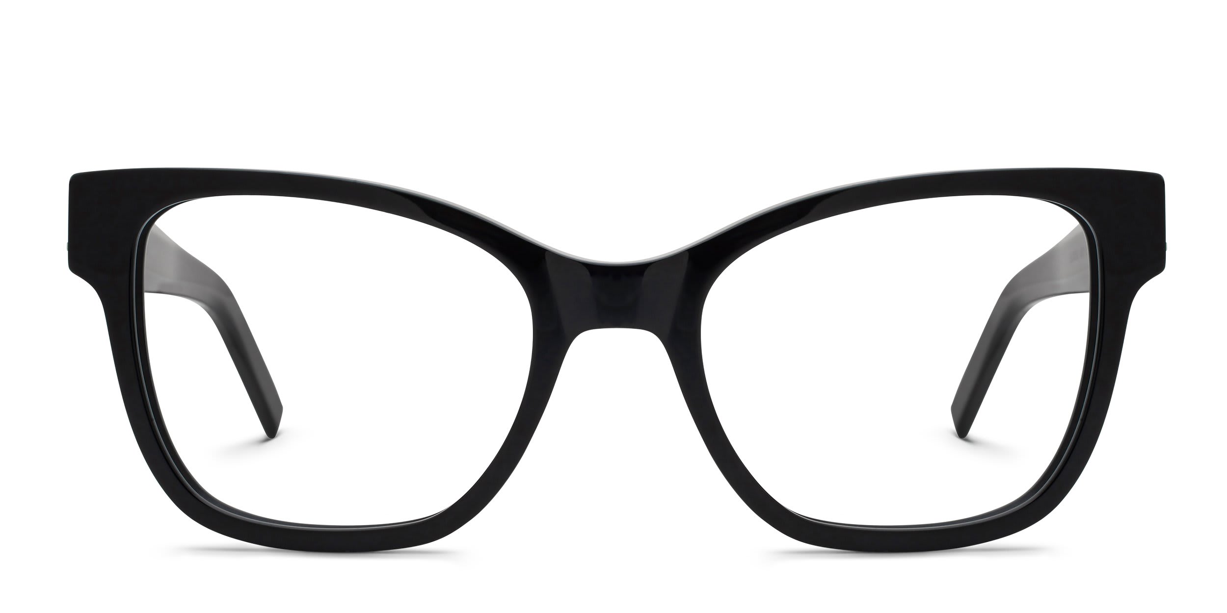 Saint Laurent SLM158 Black glasses - Black - Frontal View