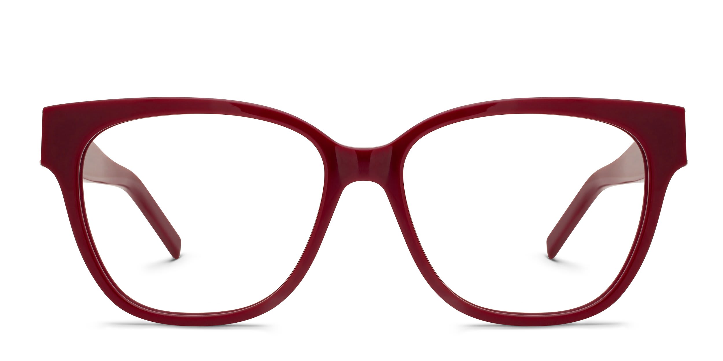 Saint Laurent SL M33 Red glasses - Red - Frontal View