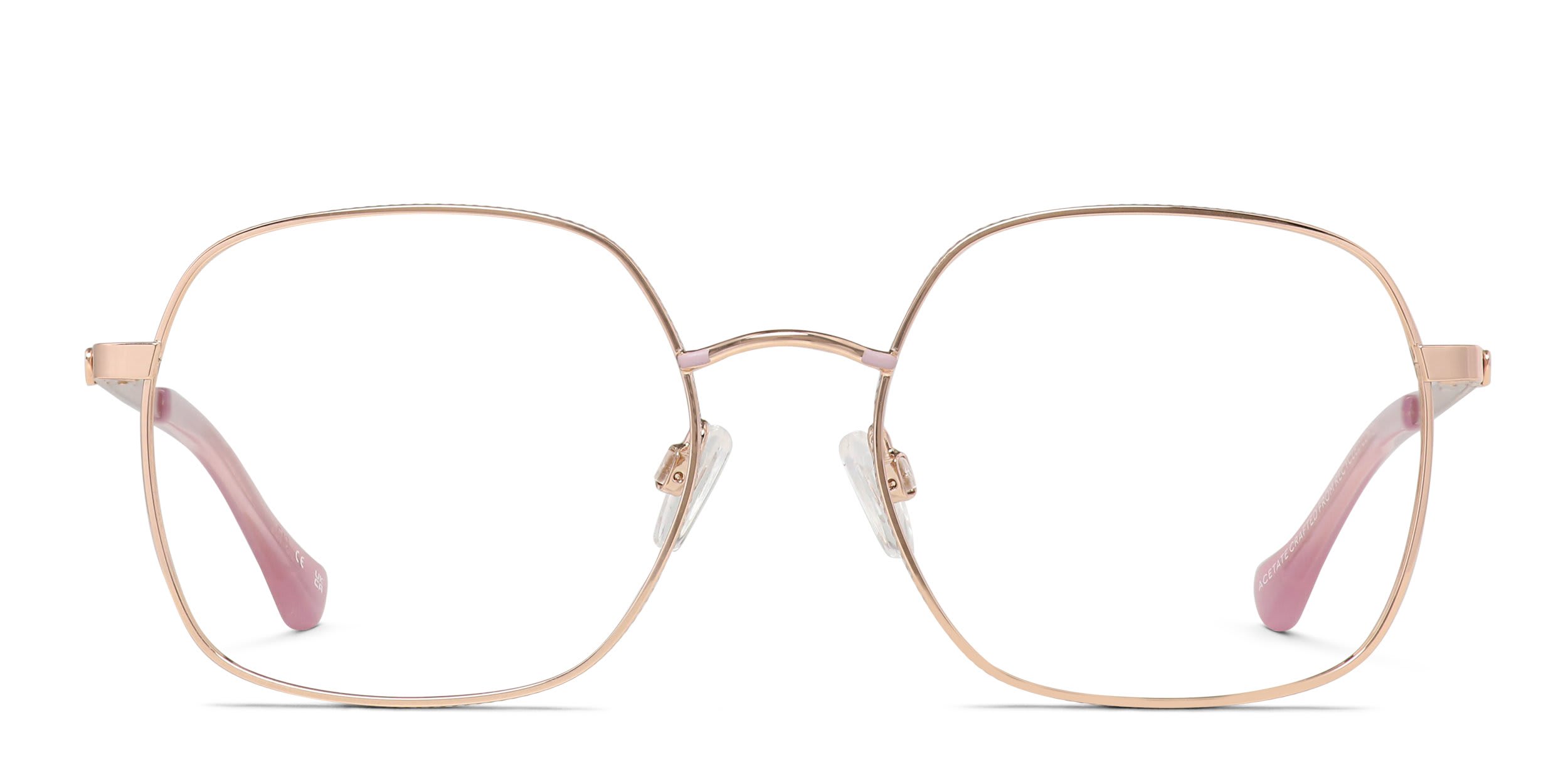 Florence by Mills 3005 Rose Gold glasses - Rose Gold - Frontal View