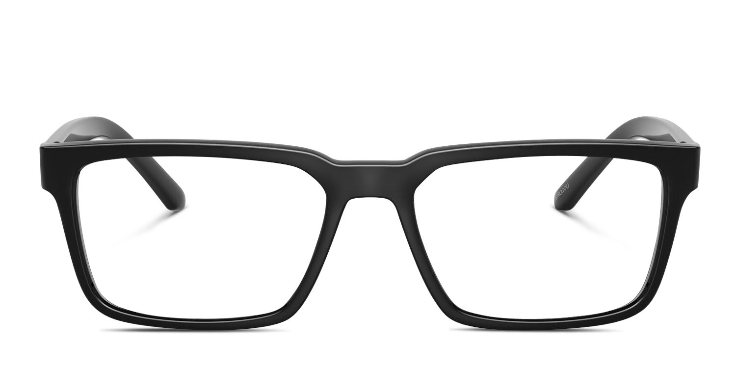 Arnette AN7259U Sirocco Black glasses - Black - Frontal View