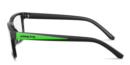 Arnette AN7259U Sirocco Black glasses - Black - Side View