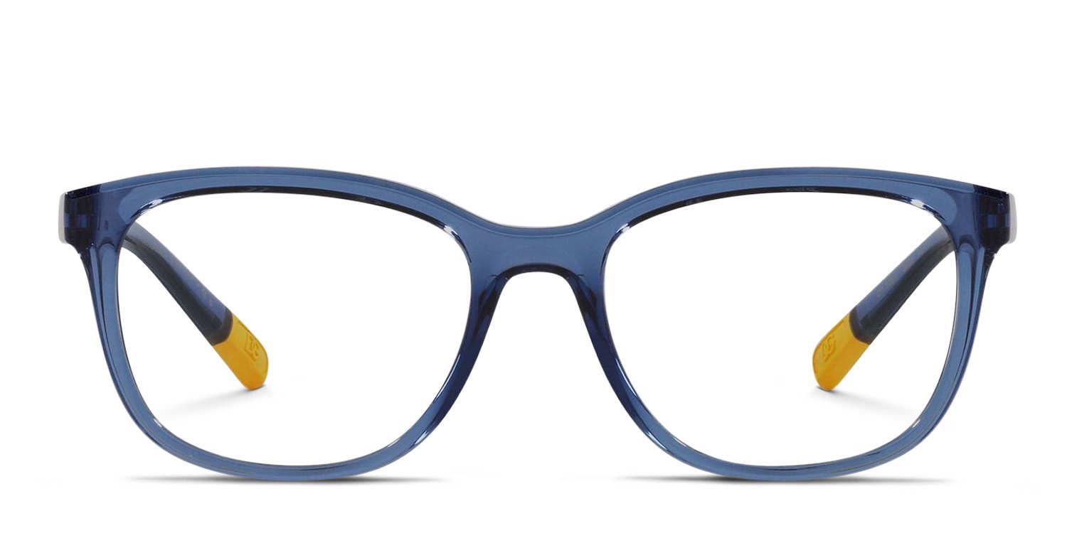 Dolce & Gabbana DX5094 Kids Blue glasses - Blue - Frontal View