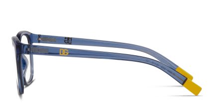 Dolce & Gabbana DX5094 Kids Blue glasses - Blue - Side View