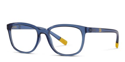 Dolce & Gabbana DX5094 Kids Blue glasses - Blue - Angle View