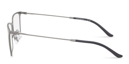 Emporio Armani EA1173D Gunmetal glasses - Gunmetal - Side View