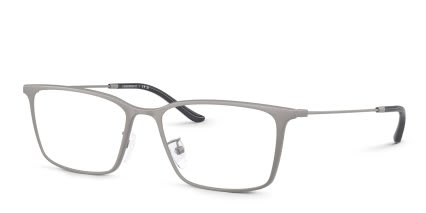 Emporio Armani EA1173D Gunmetal glasses - Gunmetal - Angle View