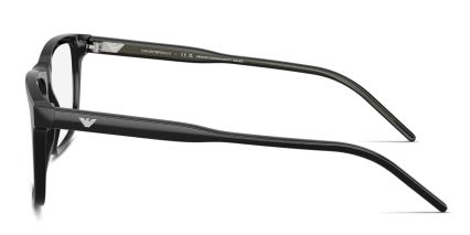 Emporio Armani EA3257F Black glasses - Black - Side View