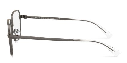 Michael Kors MK3093 Encino Gunmetal glasses - Gunmetal - Side View