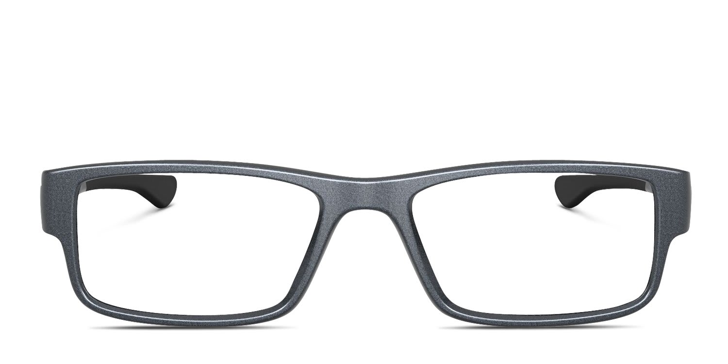 Oakley OX8046 Airdrop Blue, Gray glasses - Blue / Gray - Frontal View