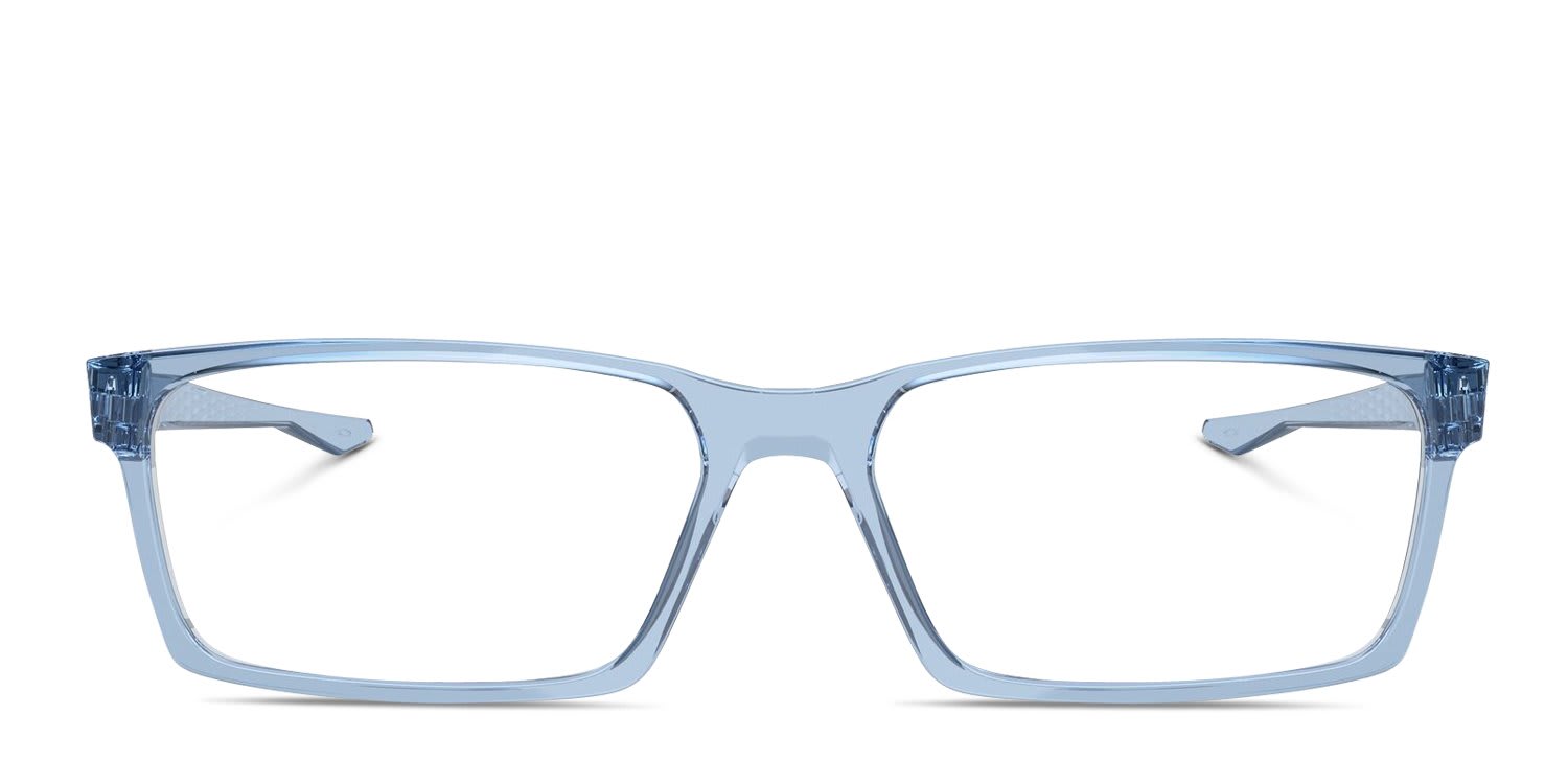 Oakley OX8060 Overhead Blue glasses - Blue - Frontal View