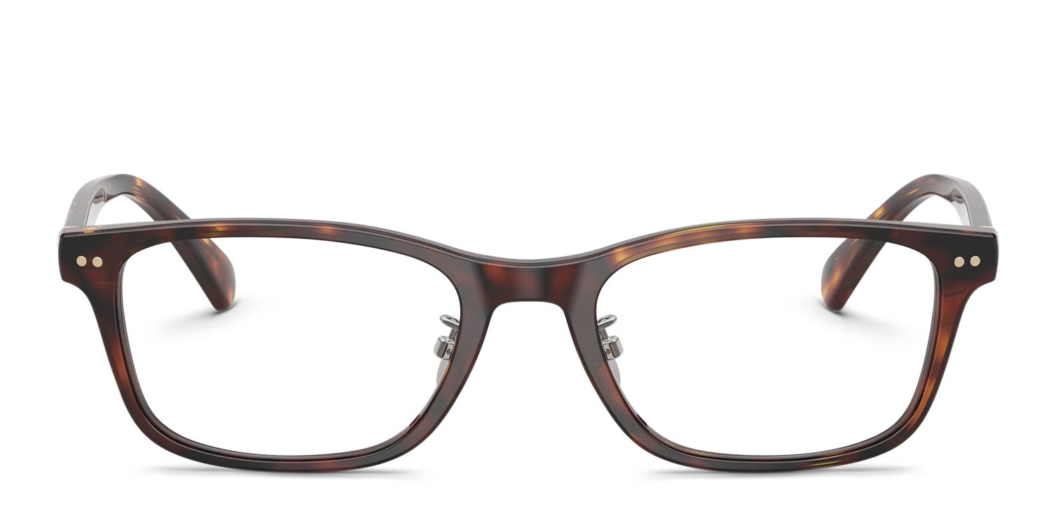 Polo Ralph Lauren PH2286D Brown, Tortoise glasses - Brown / Tortoise - Frontal View
