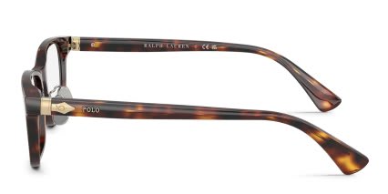 Polo Ralph Lauren PH2286D Brown, Tortoise glasses - Brown / Tortoise - Side View