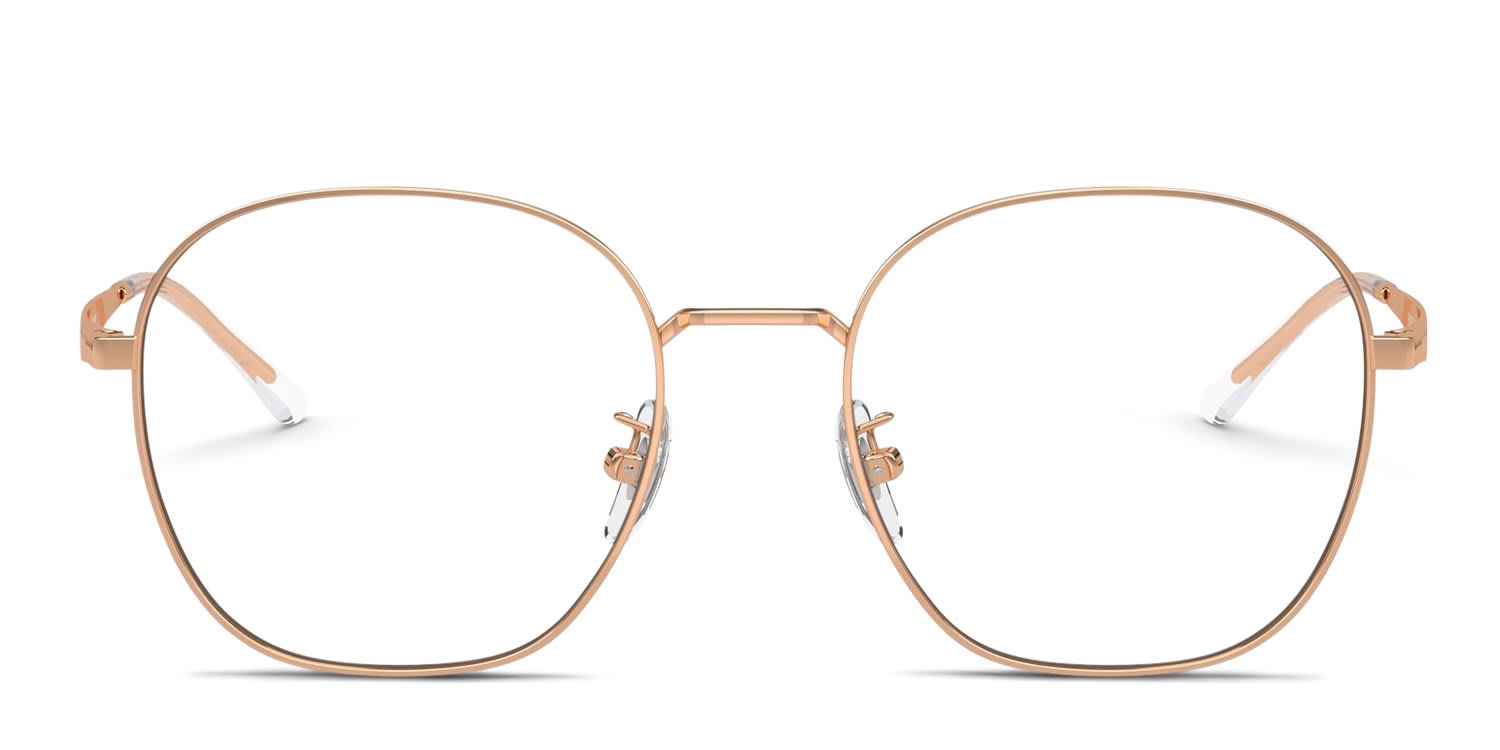 Ray-Ban RX6515D Rose Gold glasses - Rose Gold - Frontal View