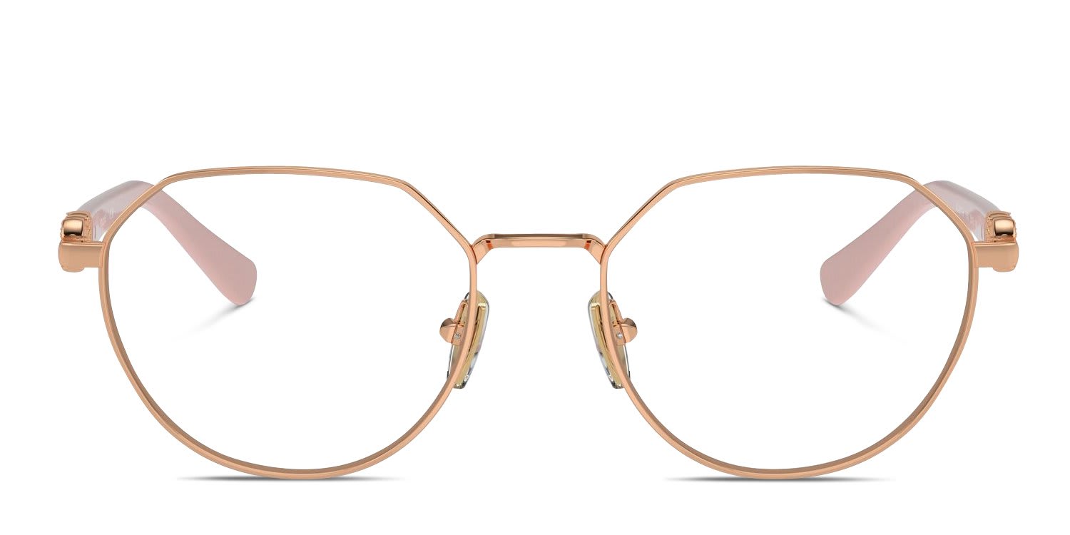Vogue VO4311B Rose Gold glasses - Rose Gold - Frontal View