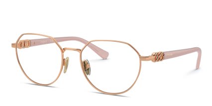Vogue VO4311B Rose Gold glasses - Rose Gold - Angle View