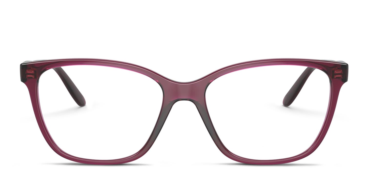 Vogue VO5518 Red glasses - Red - Frontal View