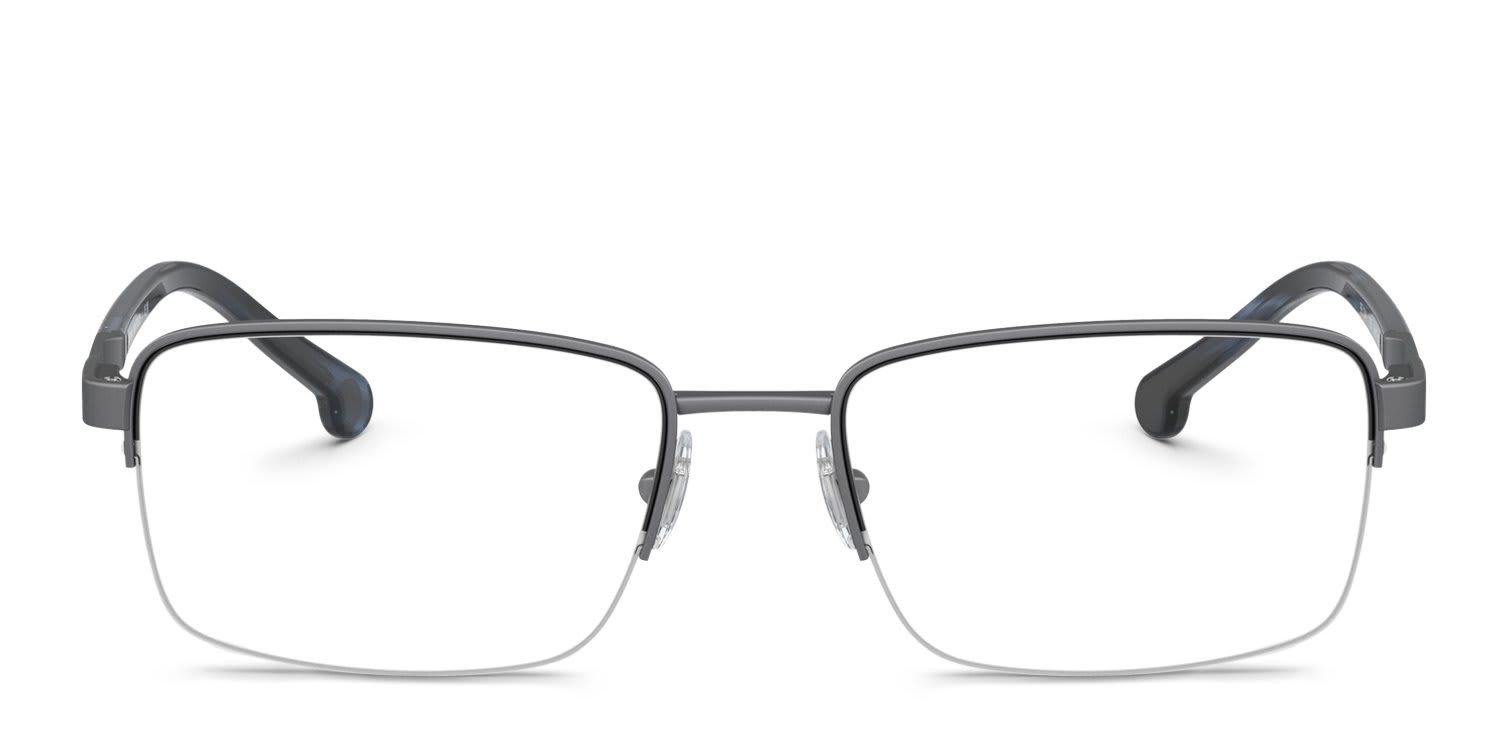 Brooks Brothers BB1044 Gunmetal glasses - Gunmetal - Frontal View
