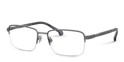 Brooks Brothers BB1044 Gunmetal glasses - Gunmetal - Angle View