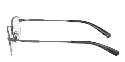 Brooks Brothers BB1117 Gunmetal glasses - Gunmetal - Side View