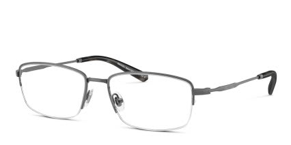 Brooks Brothers BB1117 Gunmetal glasses - Gunmetal - Angle View