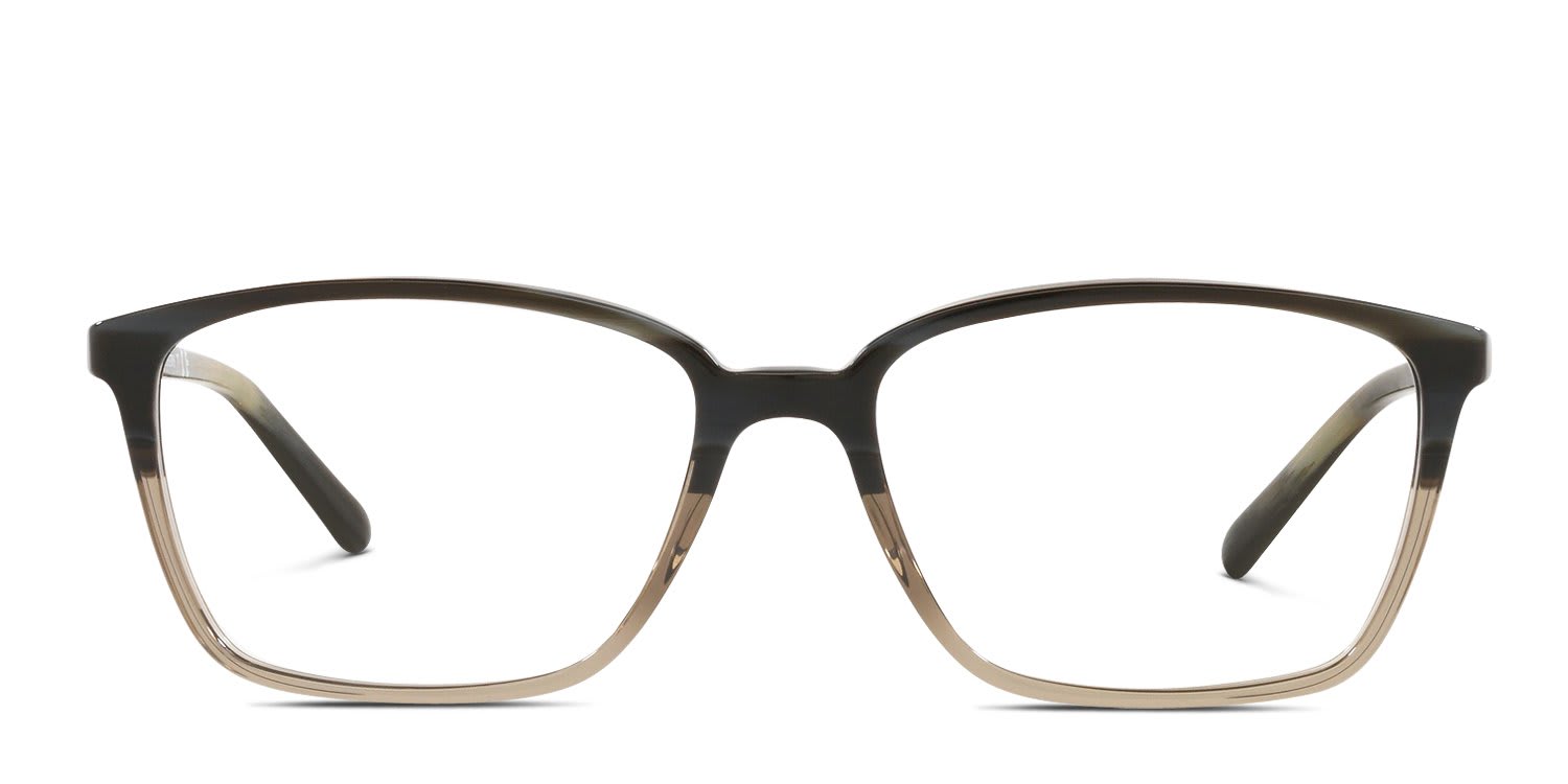 Brooks Brothers BB2053 Gray, Brown glasses - Gray / Brown - Frontal View