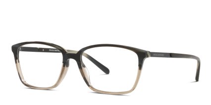 Brooks Brothers BB2053 Gray, Brown glasses - Gray / Brown - Angle View