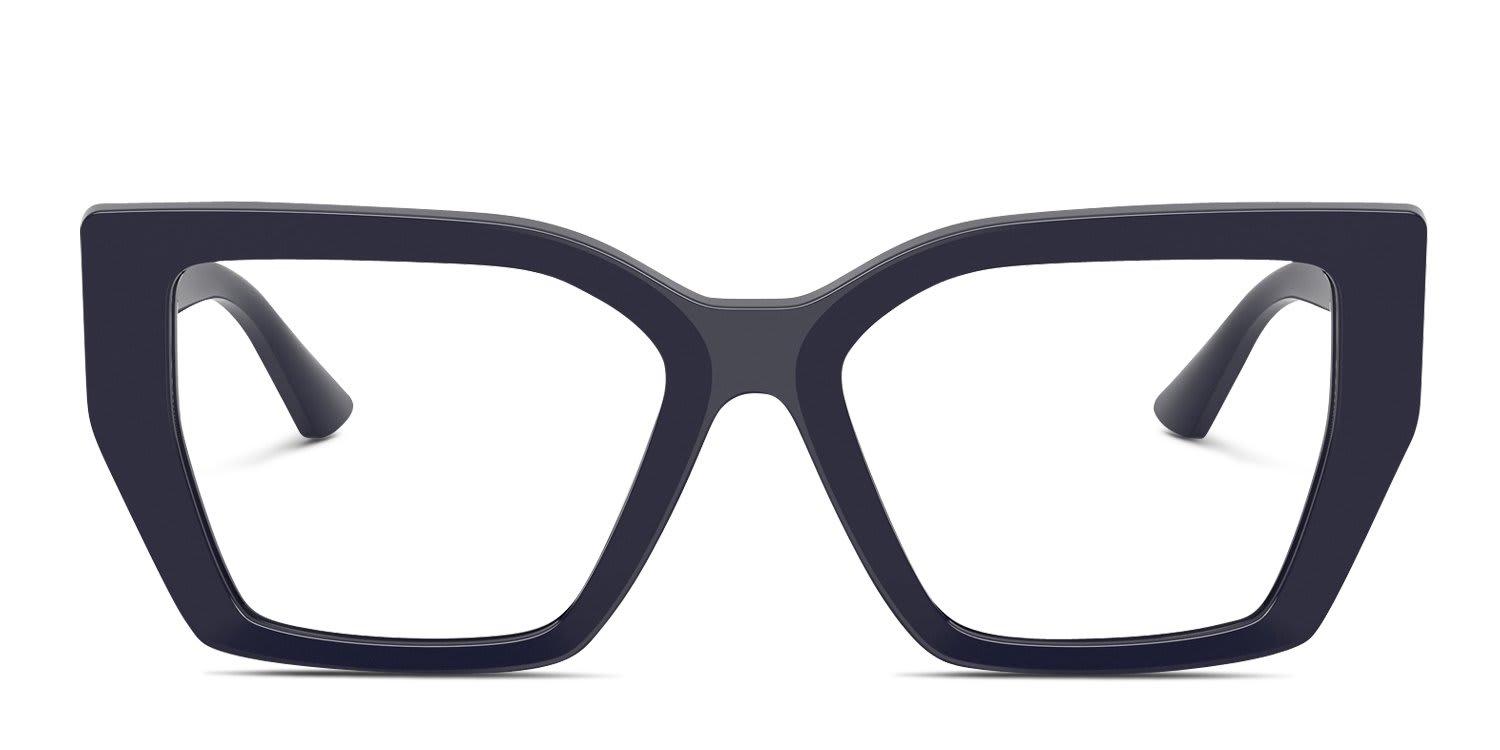 Jimmy Choo JC3053JU Blue glasses - Blue - Frontal View
