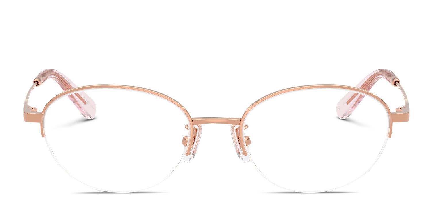 Coach HC5212TD Pink, Gold glasses - Pink / Gold - Frontal View