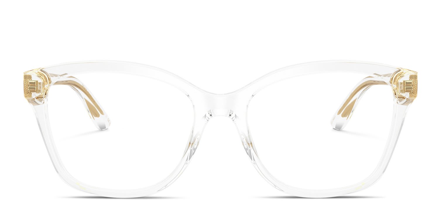 Dolce & Gabbana DG3451 Clear glasses - Clear - Frontal View