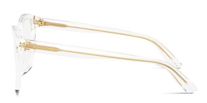 Dolce & Gabbana DG3451 Clear glasses - Clear - Side View
