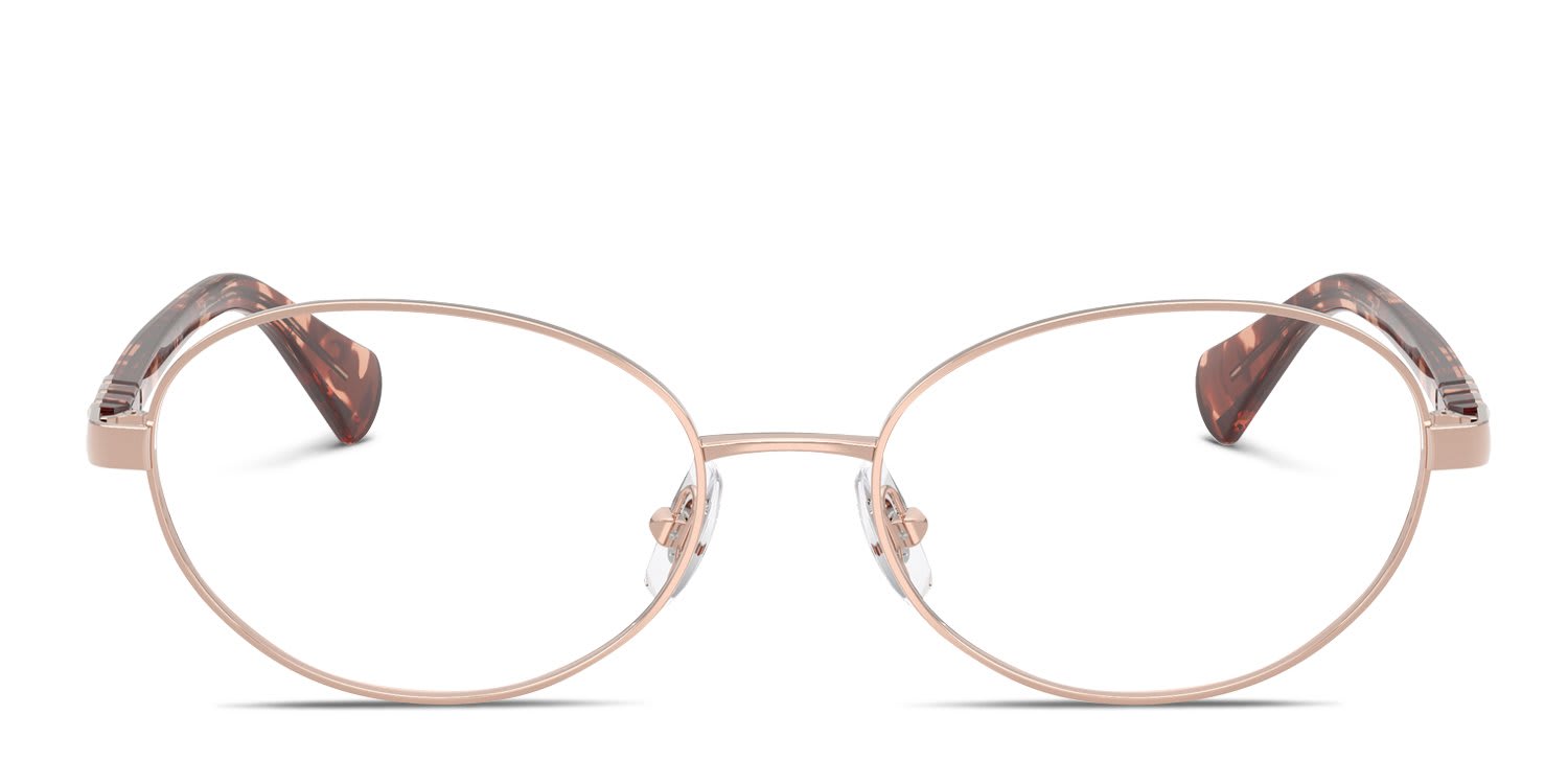 Ralph Lauren RA6066 Gold glasses - Gold - Frontal View