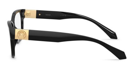 Versace VE3401U Black glasses - Black - Side View