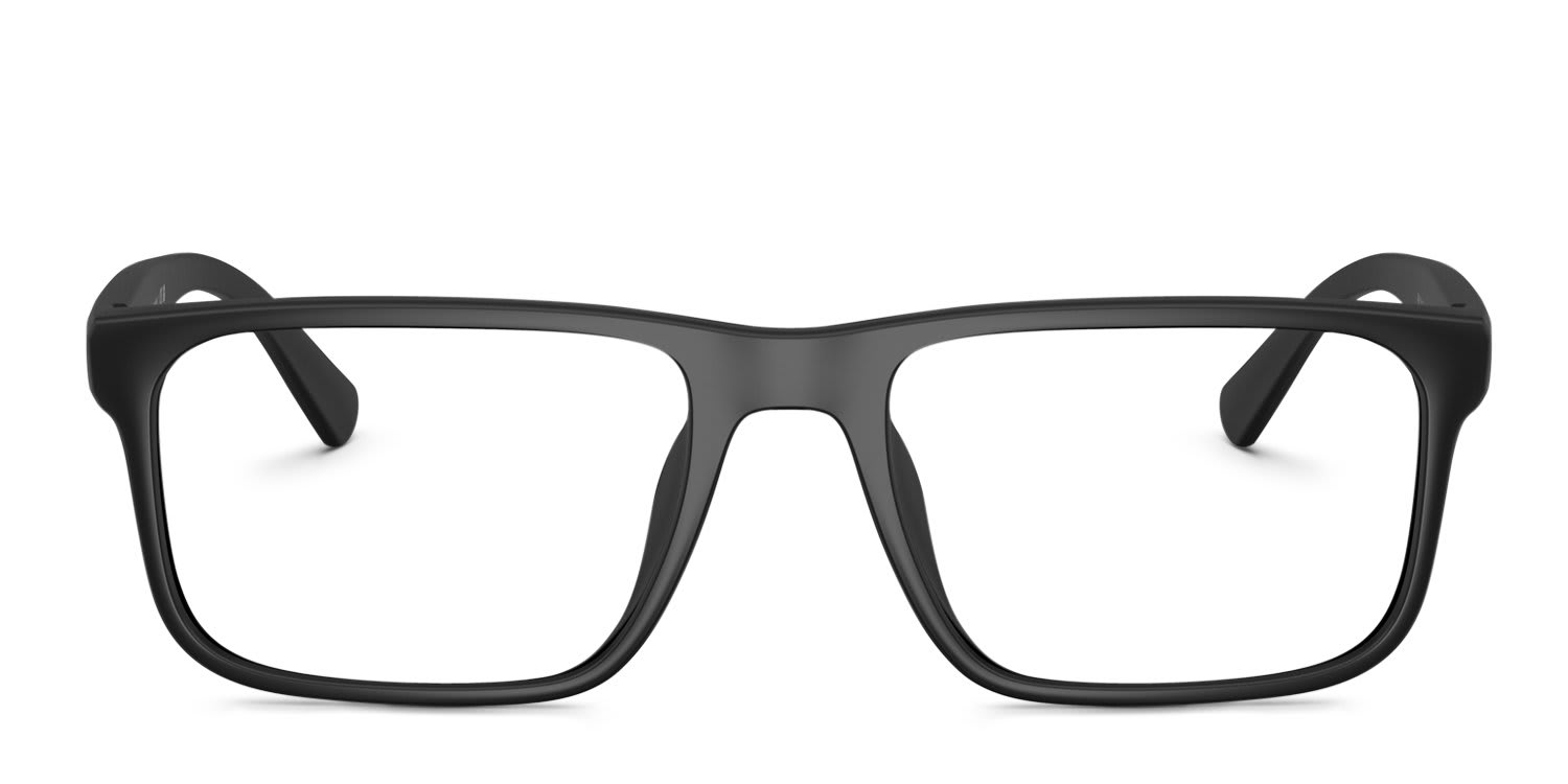 Armani Exchange AX3147U Black glasses - Black - Frontal View
