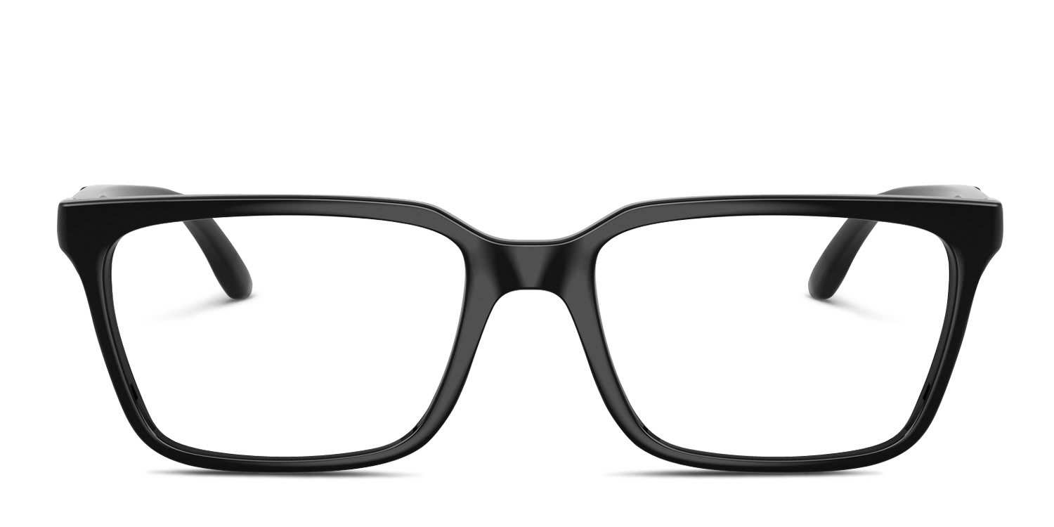 Arnette AN7295 Black glasses - Black - Frontal View